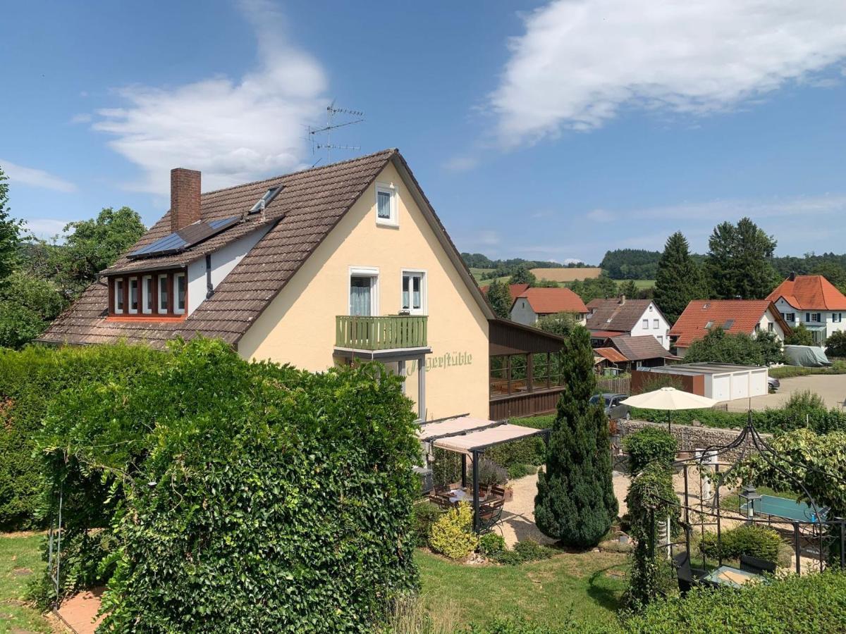 Ferienwohnung Jaegerstueble Deggenhausertal Exterior foto